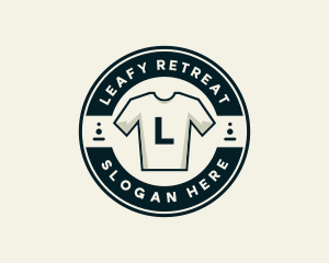 Laundry Clothing Tshirt logo design