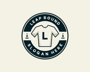 Laundry Clothing Tshirt logo design