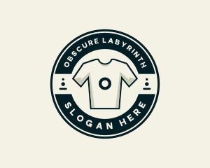 Laundry Clothing Tshirt logo design