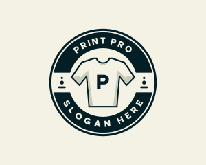 Laundry Clothing Tshirt logo design