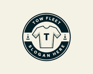 Laundry Clothing Tshirt logo design