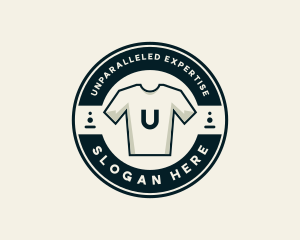 Laundry Clothing Tshirt logo design