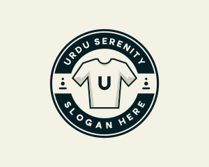 Laundry Clothing Tshirt logo design