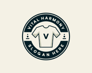 Laundry Clothing Tshirt logo design