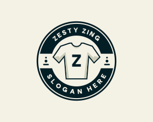 Laundry Clothing Tshirt logo design