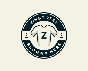 Laundry Clothing Tshirt logo design