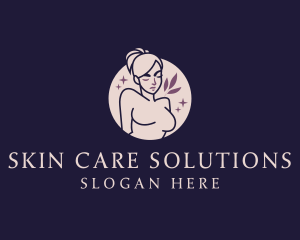 Woman Body Dermatologist logo