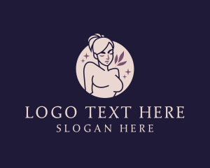 Woman Body Dermatologist logo