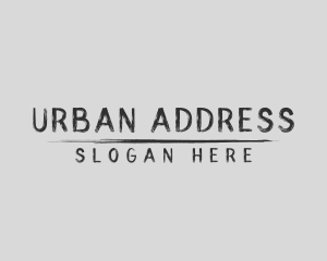 Generic Handwriting Urban logo design