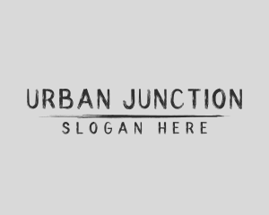 Generic Handwriting Urban logo design