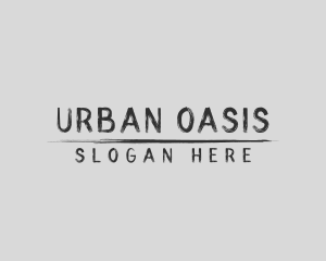 Generic Handwriting Urban logo design