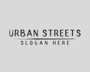 Generic Handwriting Urban logo design