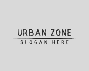 Generic Handwriting Urban logo design