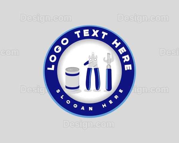 Kitchen Canned Goods Logo