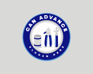 Kitchen Can Opener logo
