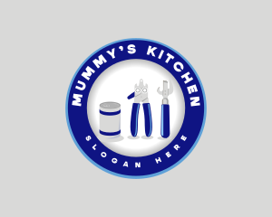 Kitchen Canned Goods logo design