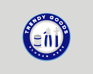 Kitchen Canned Goods logo design