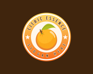 Citrus Orange Farm logo