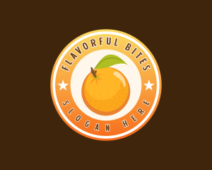 Citrus Orange Farm logo design