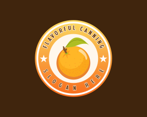 Citrus Orange Farm logo design