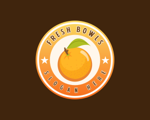 Citrus Orange Farm logo design