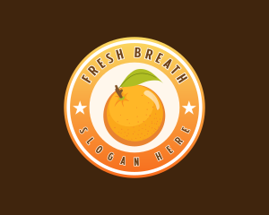 Citrus Orange Farm logo design