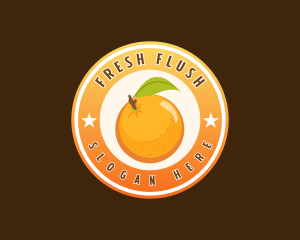 Citrus Orange Farm logo design