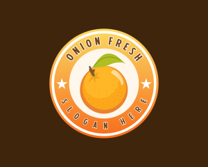 Citrus Orange Farm logo design