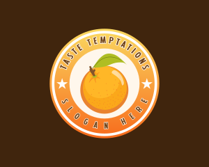 Citrus Orange Farm logo design