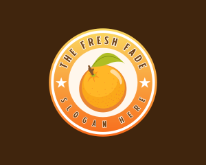 Citrus Orange Farm logo design