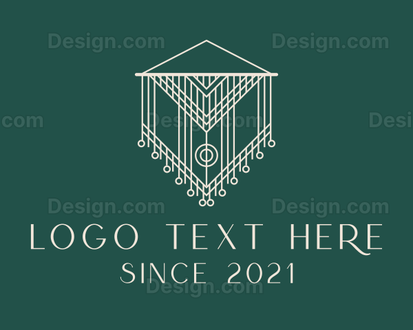 Elegant Macrame Decor Logo