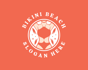 Bikini Body Woman logo design