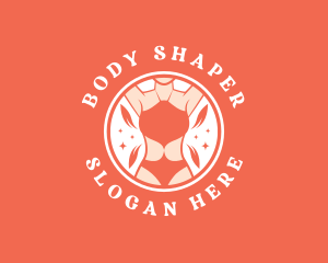 Bikini Body Woman logo design