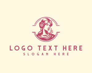 Elegant Woman Beauty logo