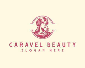 Elegant Woman Beauty logo design