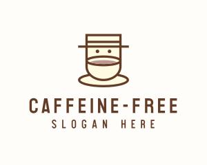 Coffee Cup Barista logo design