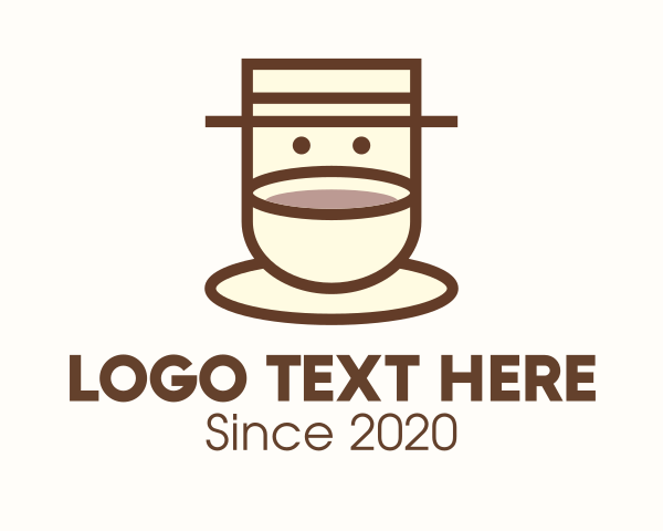 Coffee-seller logo example 2