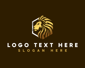 Professional Elegant Lion Logo