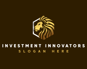 Professional Elegant Lion logo