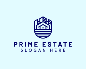 House Building Property logo