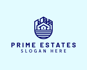 House Building Property logo