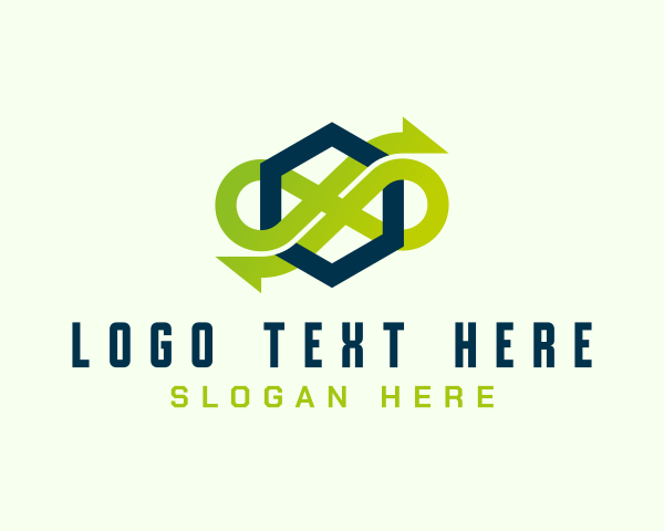 Loop logo example 2