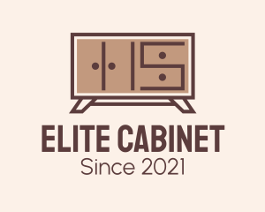 Brown Wooden Cabinet logo