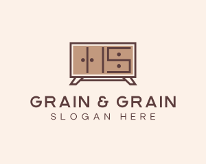Brown Wooden Cabinetry logo