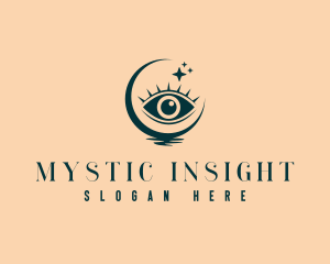 Psychic Moon Eye logo design