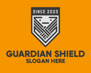 League Handshake Shield logo