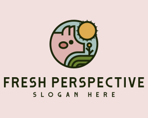 Modern Pig Farm logo