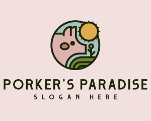 Modern Pig Farm logo