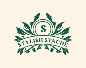 Stylish Floral Boutique Logo