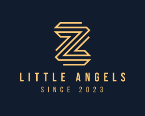 Premium Elegant Monoline Letter Z logo design